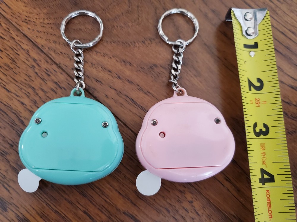 2 Hitorikko Baby Virtual Pet Blue & Pink