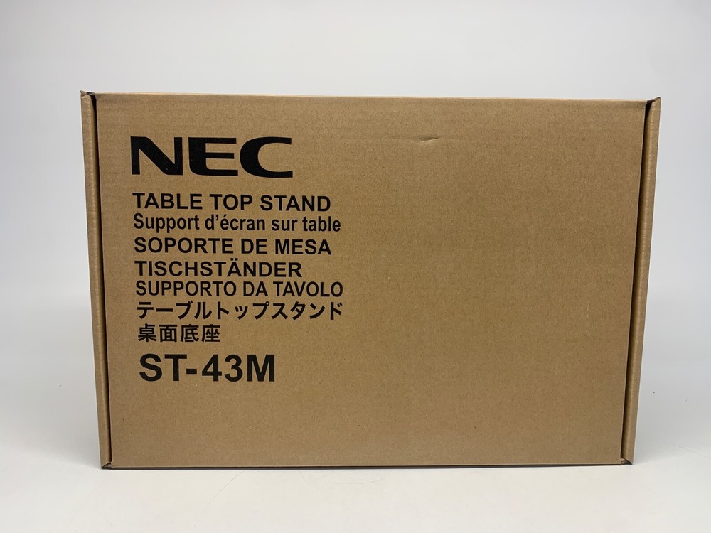 NEC ST-43M Optional Table Top Stand Accessory For The ME431