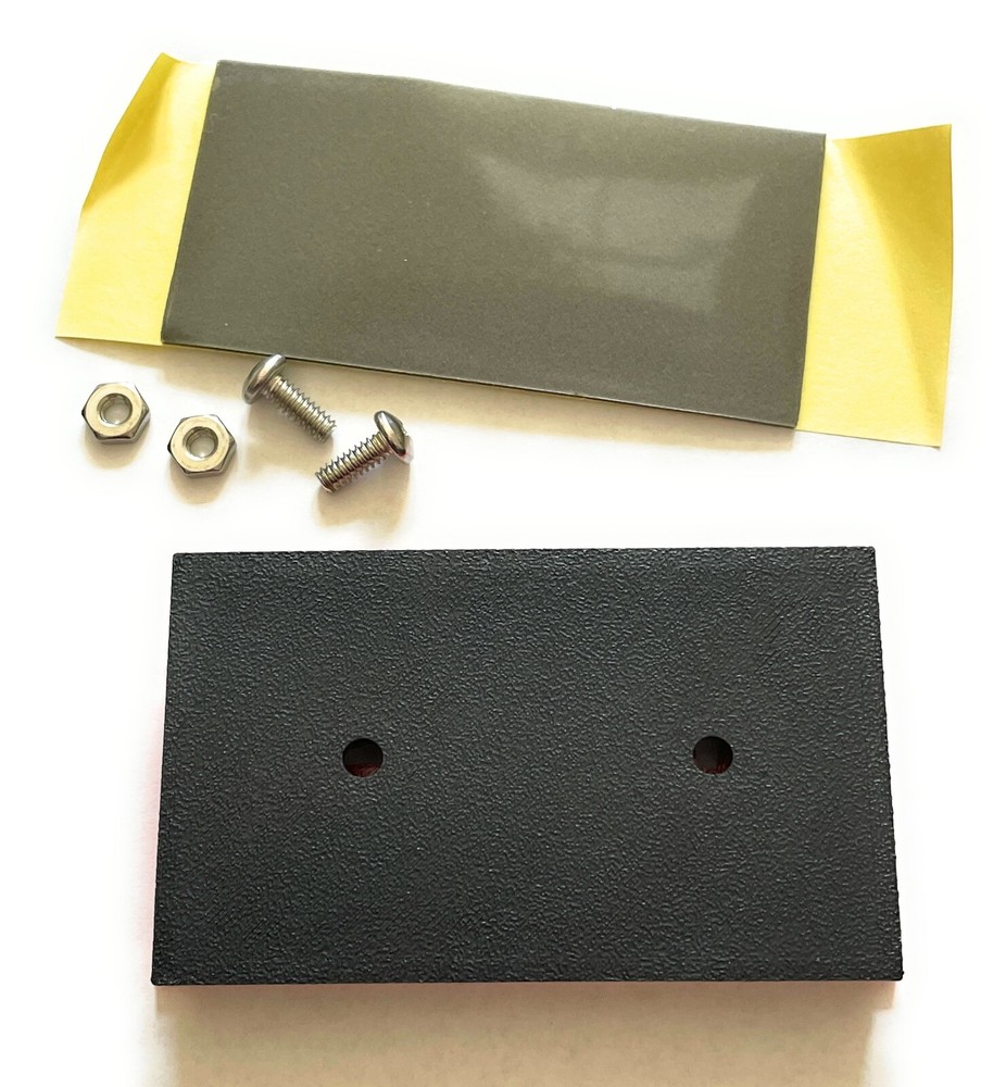 Flag + Mail Mailbox Red Flag Solution Universal Front Mount Mail Replacement Out