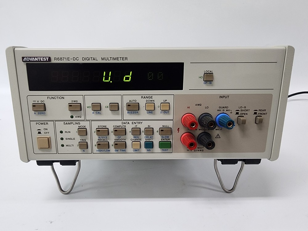 Advantest R6871E-DC Digital Multimeter