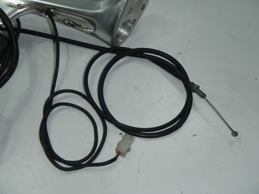 Left hand handle bar control switch assembly 1996-2001 BMW R1100 RT R1100RT