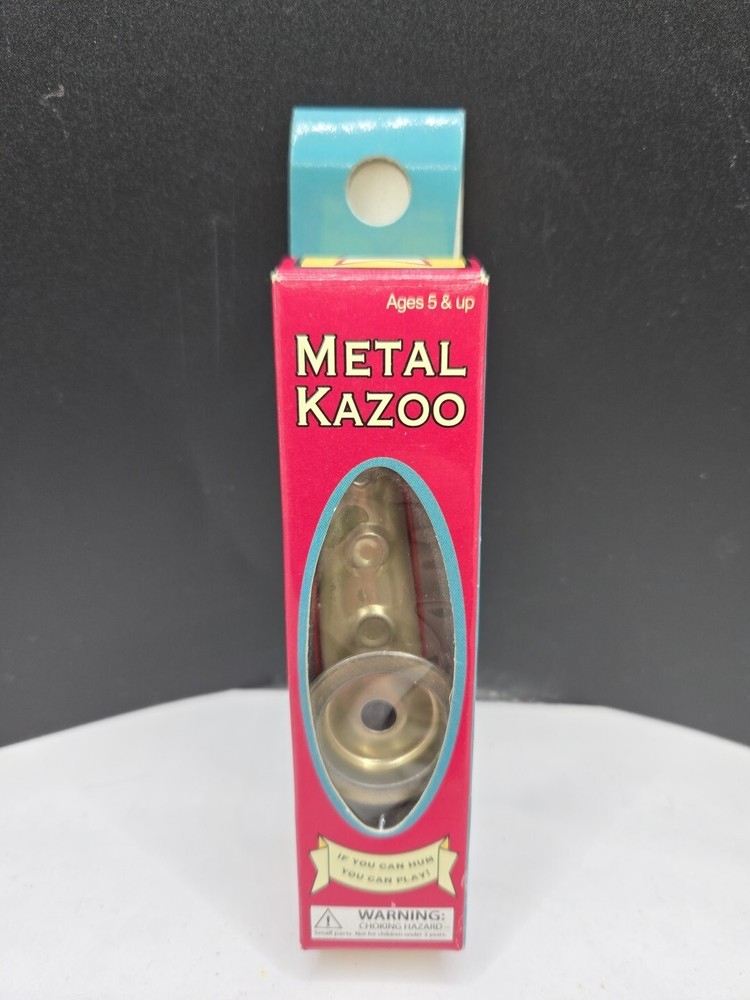 Metal Kazoo Toysmith