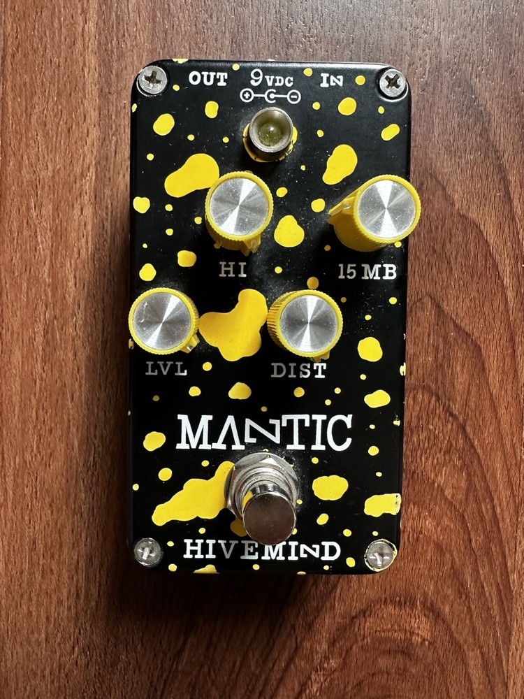 Mantic Hivemind DOD Buzz Box Hive Mind Fuzz Octave Melvins