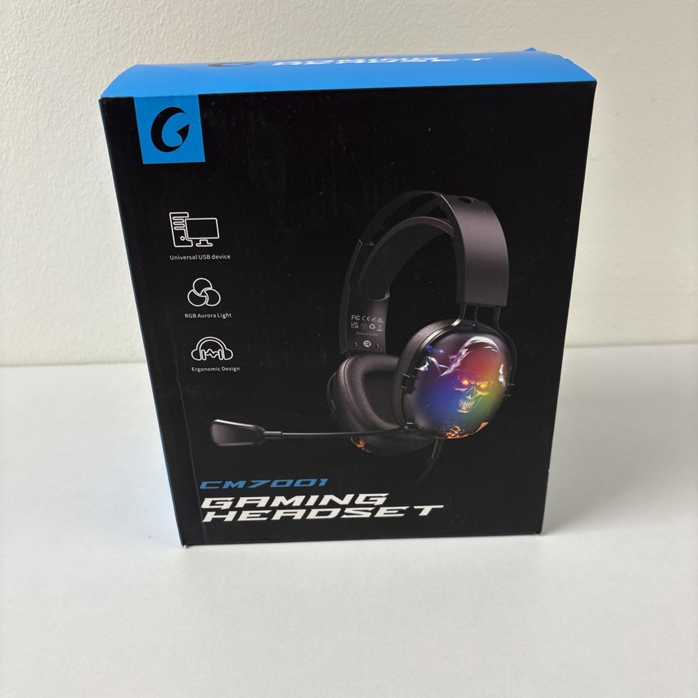 *RYR CM7001 Gaming Headset -T2-04