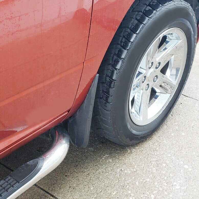 4PCS Mud Flaps Splash Guard Mudguard For 2009-2018 Dodge Ram 1500 Mud Guards