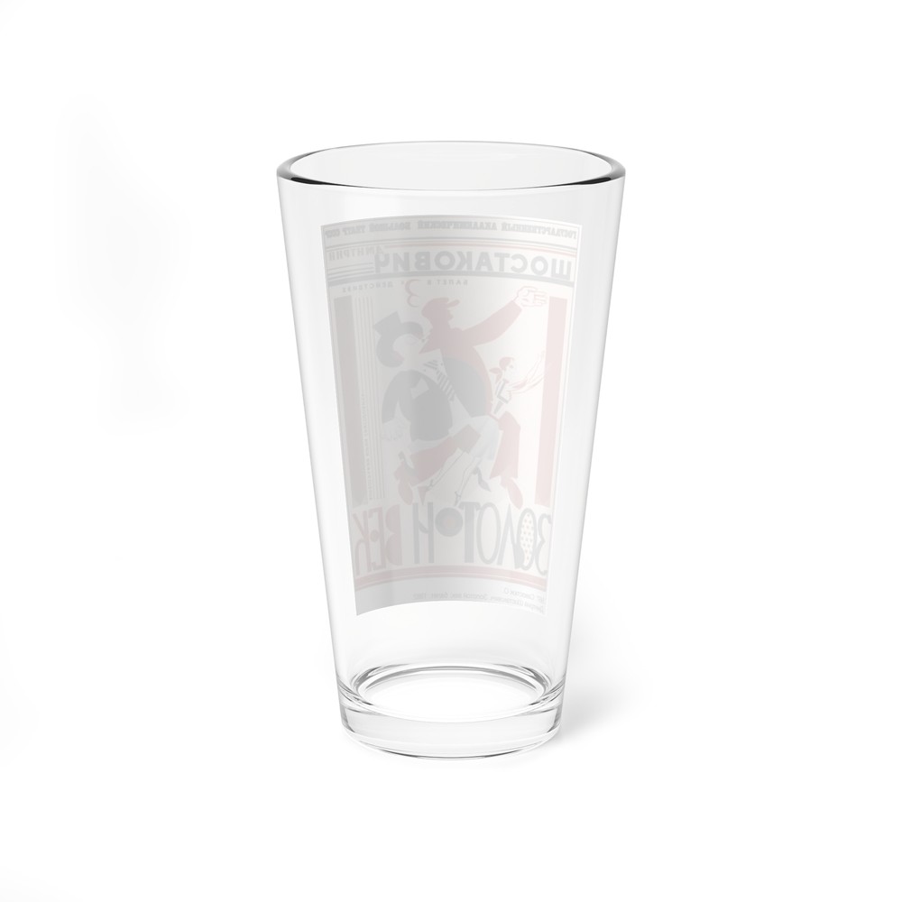 Soviet Era Poster 68 - Pint Glass 16oz