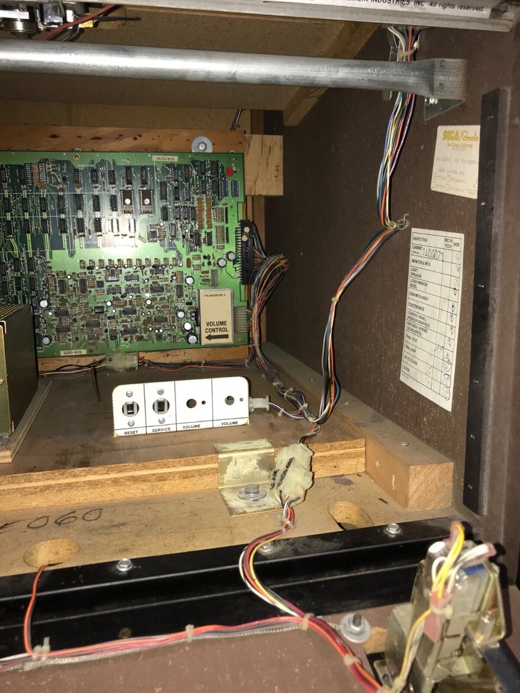 Original Zaxxon Arcade Game - GREAT CONDITION -