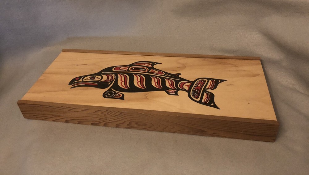 Doug LaFortune Original Sliding Accessory Wood Box