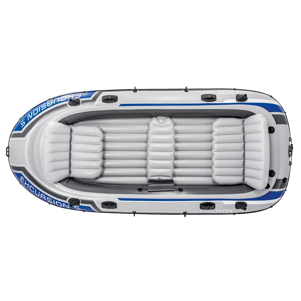 Intex Excursion Inflatable Boat Series 5-person