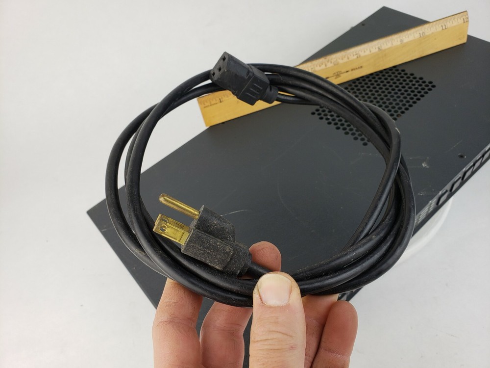 Extron IN1508 Eight Input Scaling Presentation Switcher Power Cord Controller