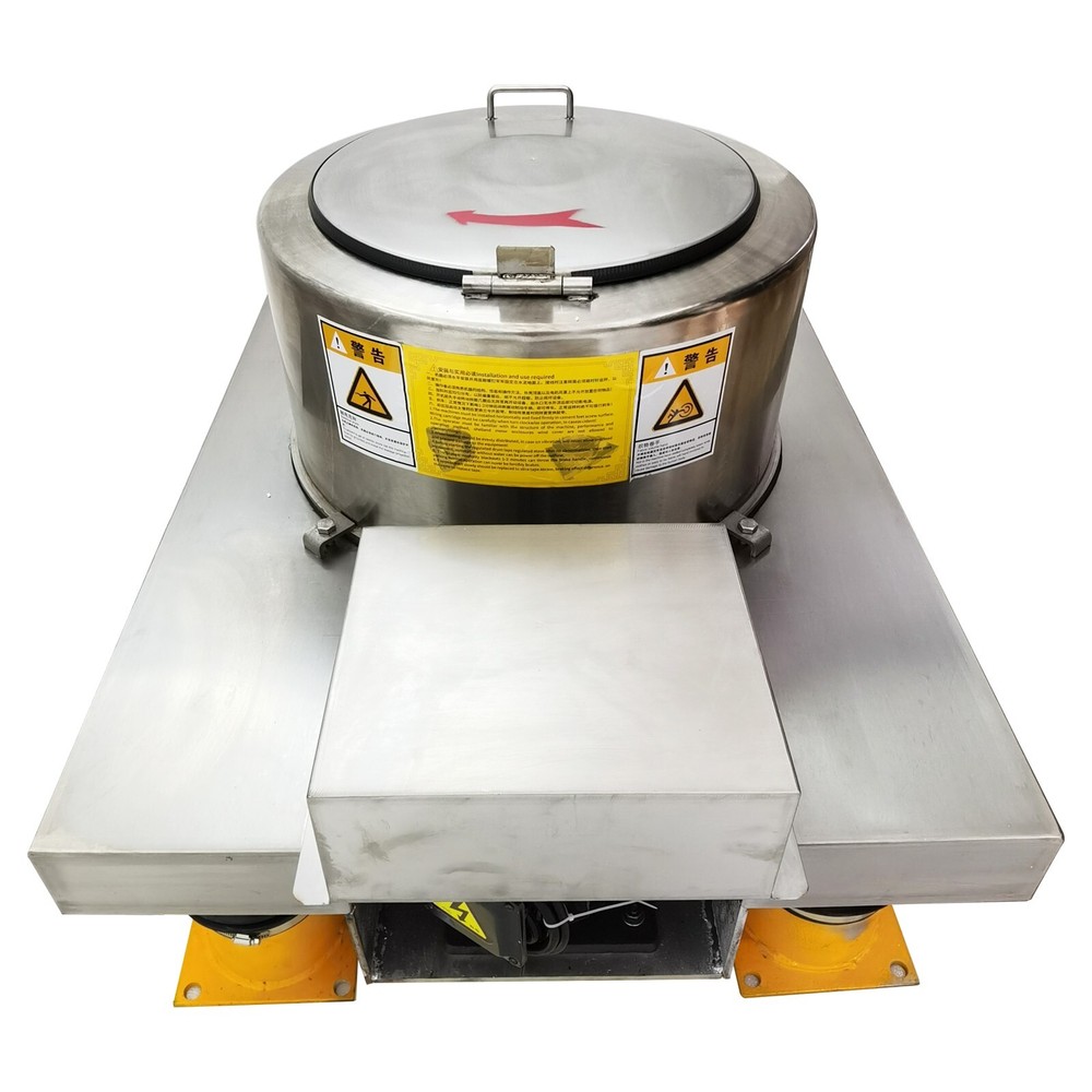 Centrifuge Dehydrator Solid-liquid Separator With Frequency Converter Box 220V