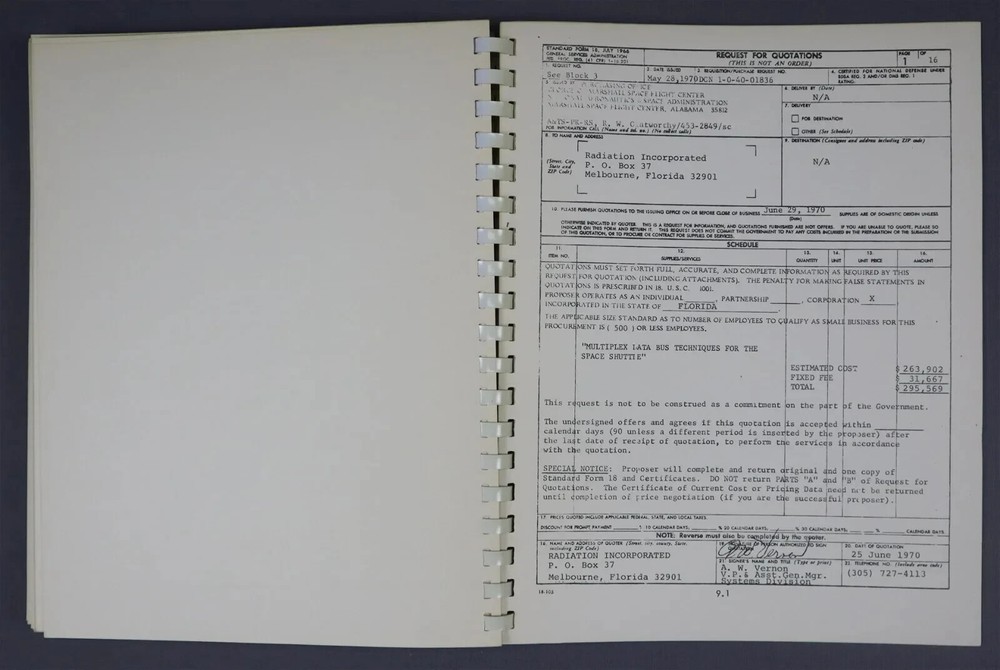 Early Manual on Space Shuttle Technology and Systems (NASA)