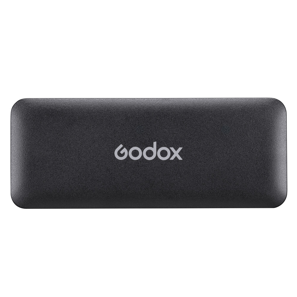 US Godox MoveLink II M2 2.4G Camera Lavalier Microphone Transmitter Receiver Kit