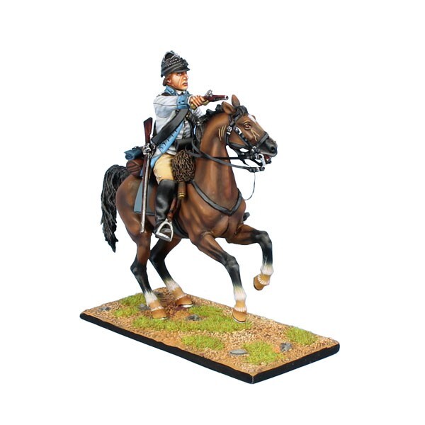 AWI105 US Continental 3rd Light Dragoons Private #1 by First Legion
