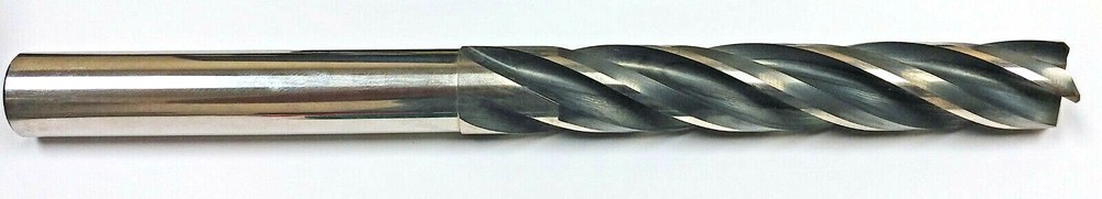20.85mm (.8208") 4-Flute HSS Core Drill Flat Bottom MF006052