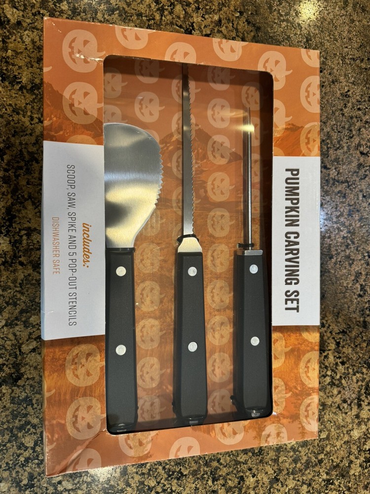 Pumpkin carving Tools