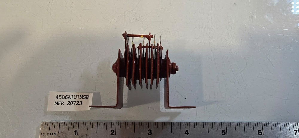 VALCORE MANUFACTURING METALLIC RECTIFIER 45B6A1U1MSP 6130-00-500-1495