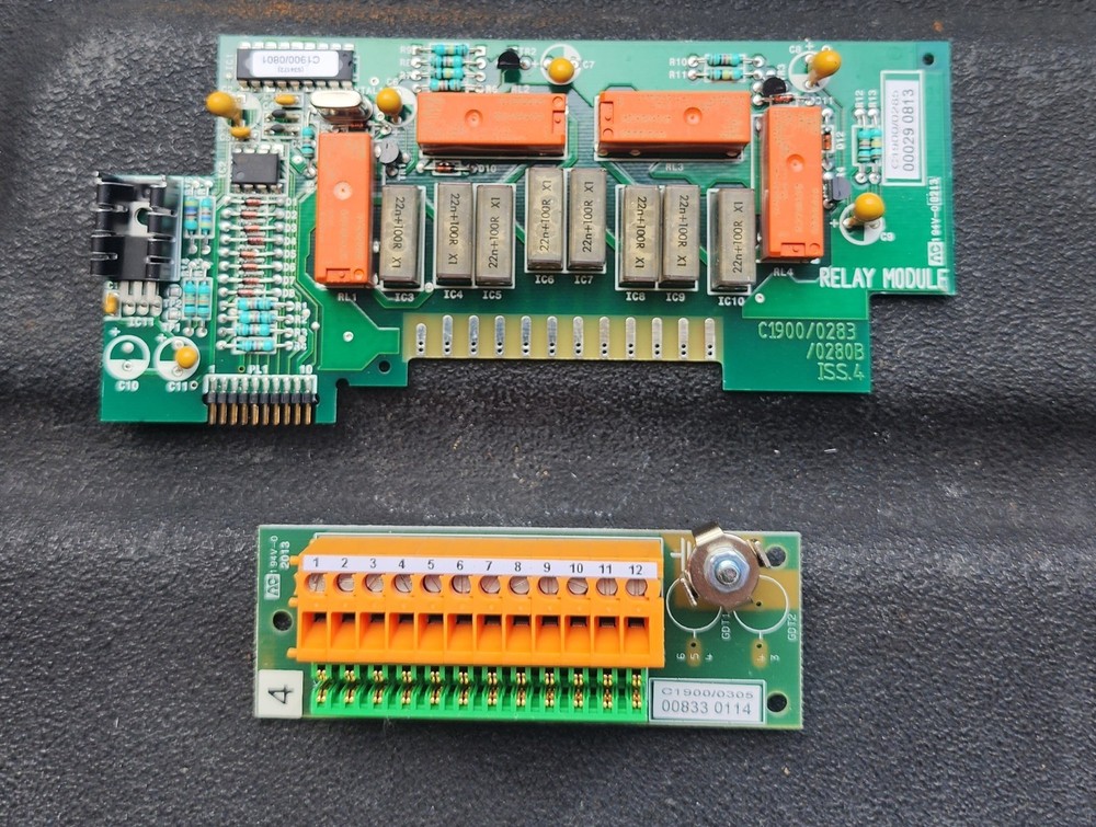 Relay Card For ABB Commander 1900/0283