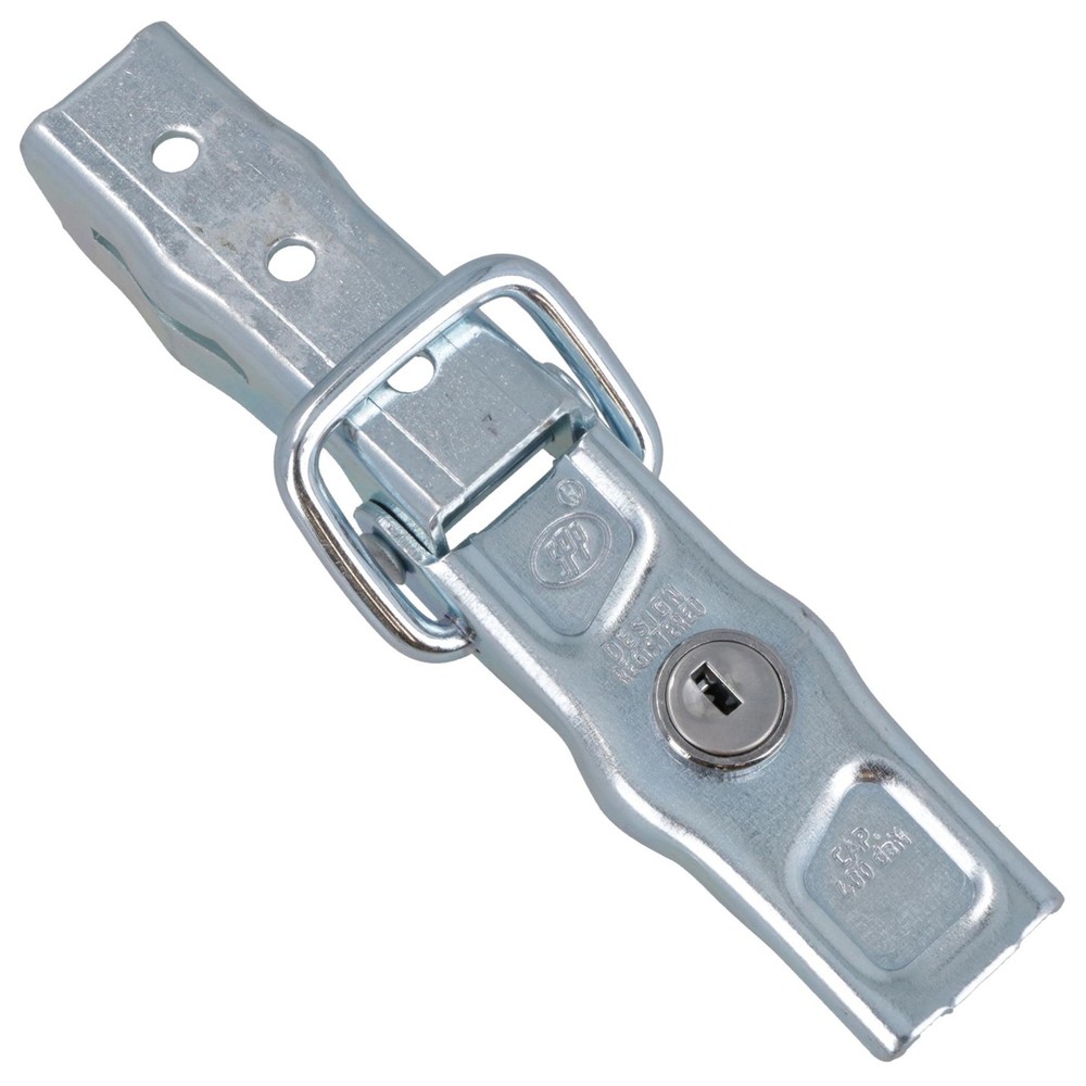 Over Centre Catch Toggle Clamp Large 10cm Lockable High Capacity Two Keys