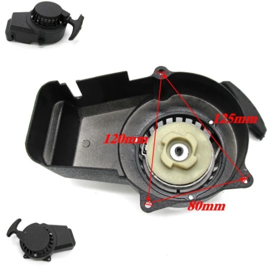 Motorcycle accessories two punch 49cc off-road hand pulled ignition switch