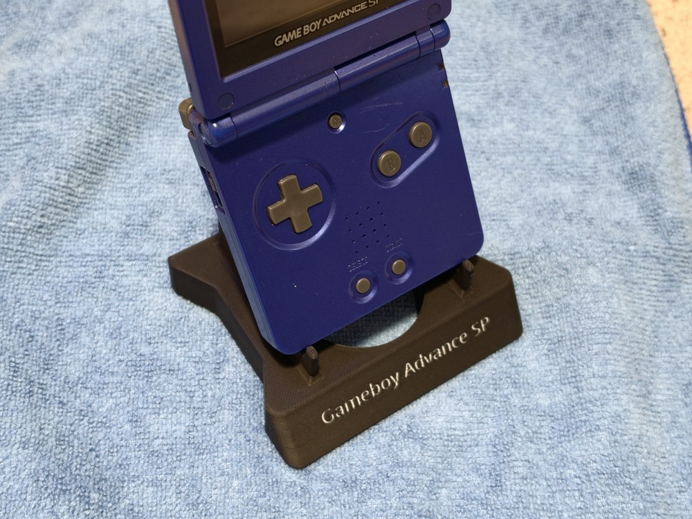 Gameboy Advance SP Display Stand