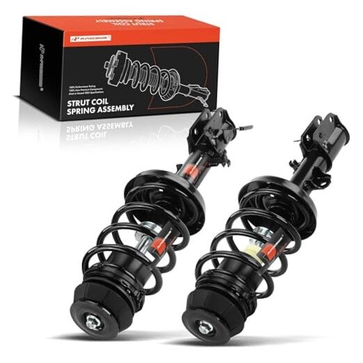 Front Complete Strut & Coil Spring Assembly Compatible with Saturn Front Side