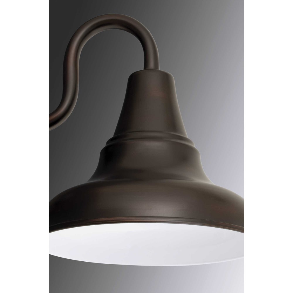 Progress Lighting P5535 Grey District 8"W Pendant