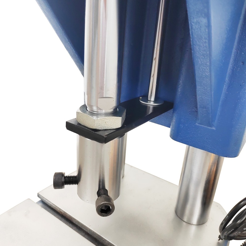 1763lb Pneumatic Punch Press Machine with Controller Dual Column Compressed Air