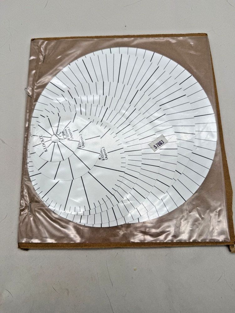 NOS Clock Template Set from Klockit. New never opened.  (3438)