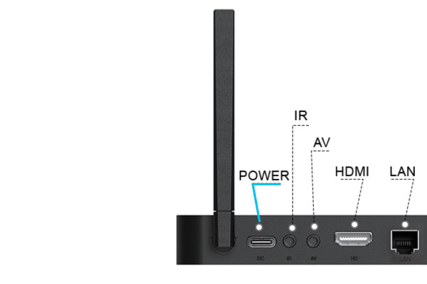 SUPERBOX S7 PRO HD streaming media player