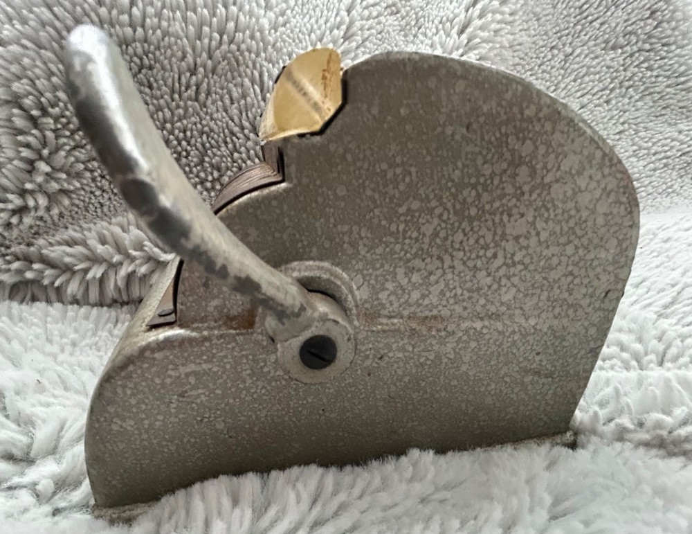 Vintage Precise Mechanical Adding Machine Lever Handle - 1940s - Chicago - Works