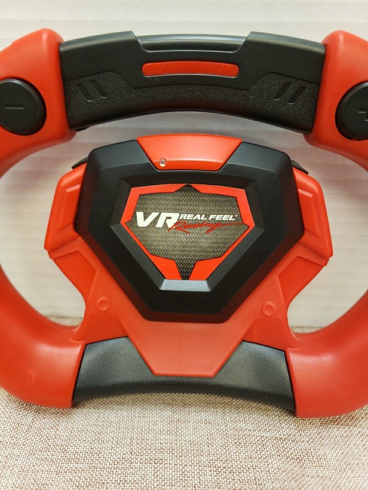 VR Real Feel Racing Replacement Steering Wheel Bluetooth Racing System