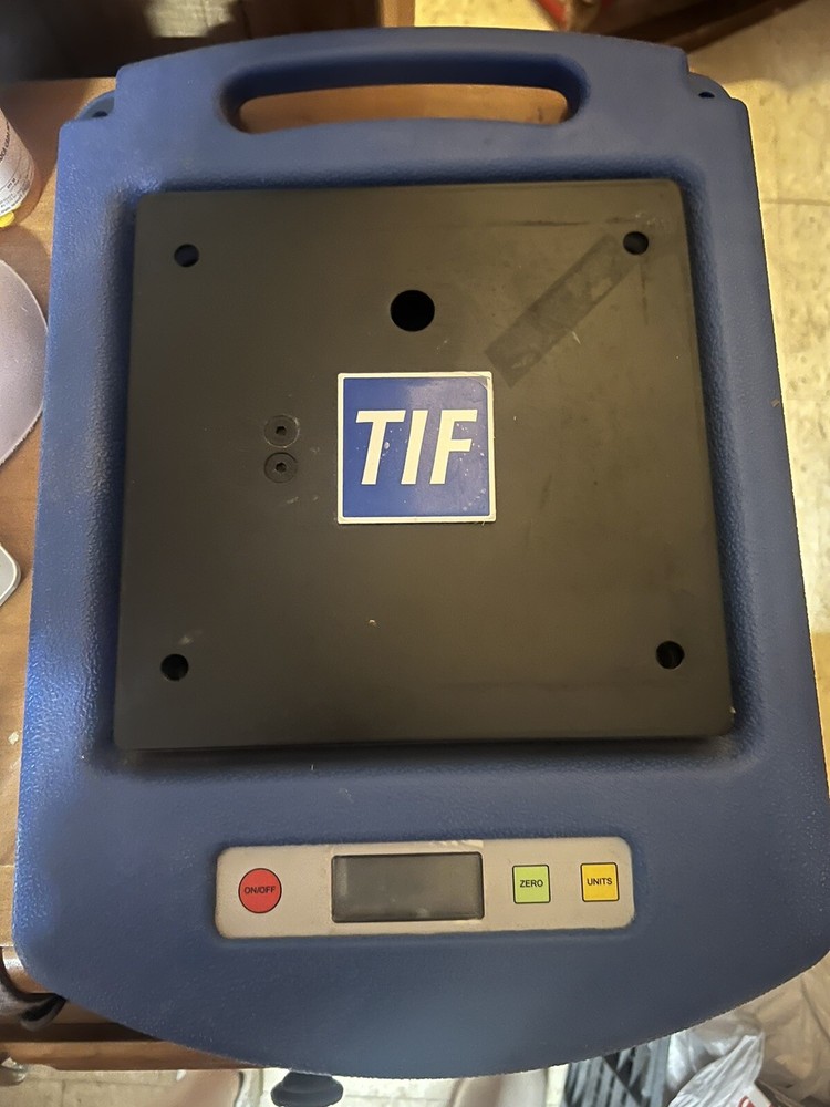 TIF 9030 Compact Refrigerant Scale
