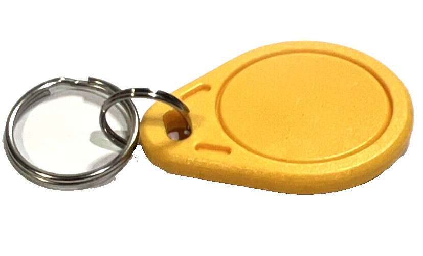 Smart Card Read and Rewriteable Token Tag Keyfobs Keychains Access Control (100)