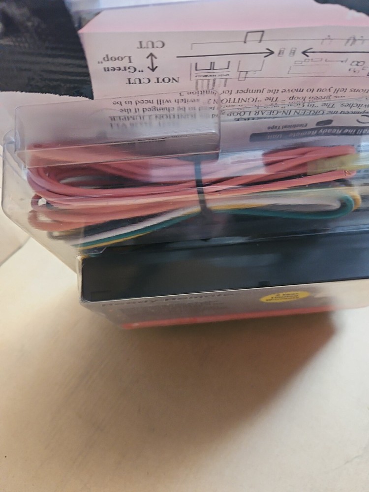 Ready Remote- Remote Car Starter Kit Mod# 23926 W/Bypass Module USA