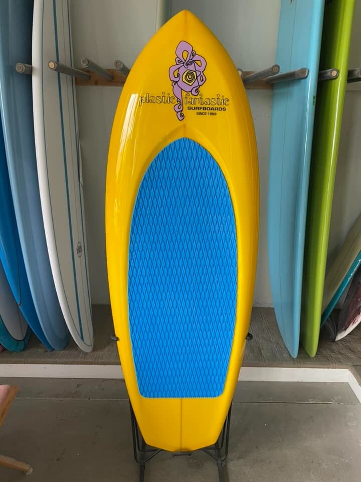 PLASTIC FANTASTIC SURFBOARDS
