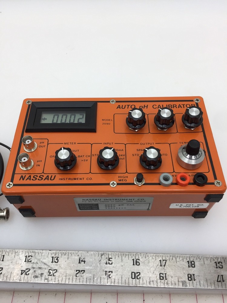 NASSAU - 2090 Auto Loop Calibrator