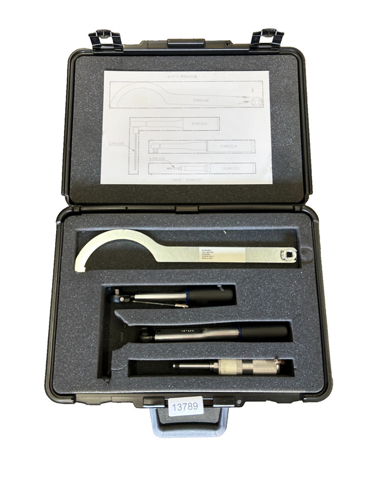 Sturtevant Richmont 5340328 High Quality Collimator Mounting Torque Tools Kit