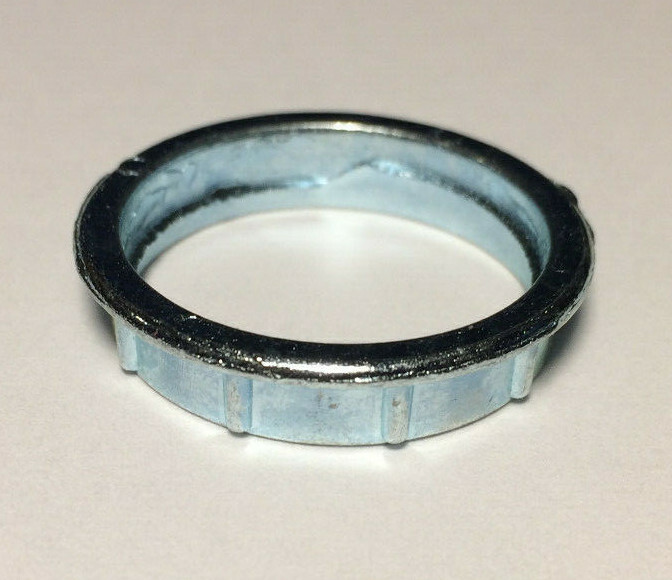 New Die Cast Metal Socket Ring For Threaded Candelabra Socket 1" I.D. #SR291