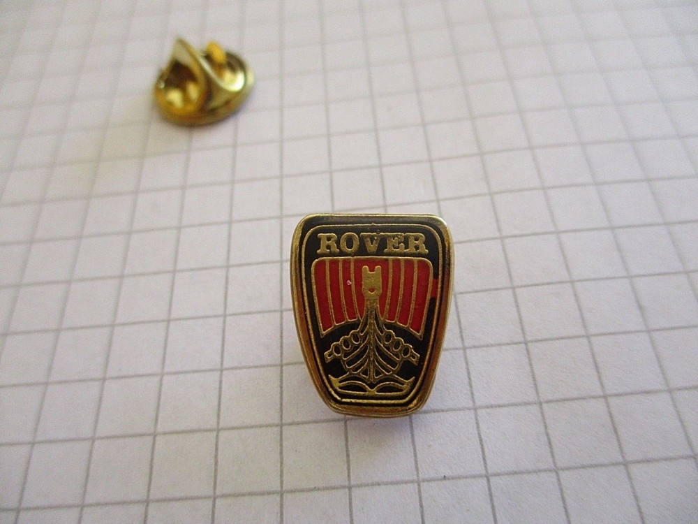 ROVER - VINTAGE PIN - PRIVATE COLLECTION - us21