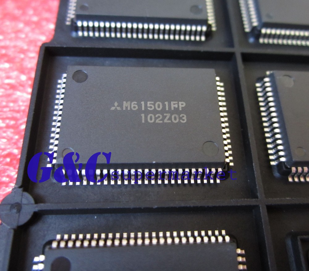 M61501FP M61501 IC MIT Sound Controller QFP-80