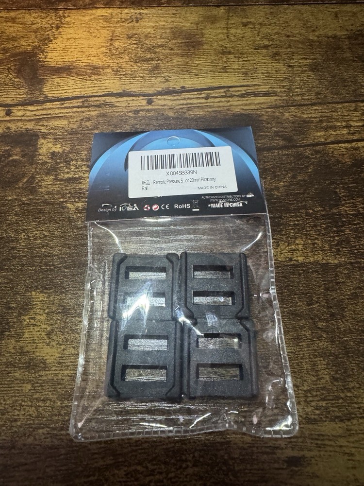 Remote Pressure Switch Mount Pad for Streamlight ProTac Tactical Flashlights