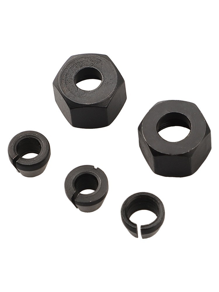 Professional Collet Chuck Adapter for Multi Purpose Chuck Conversion 5pcs Set