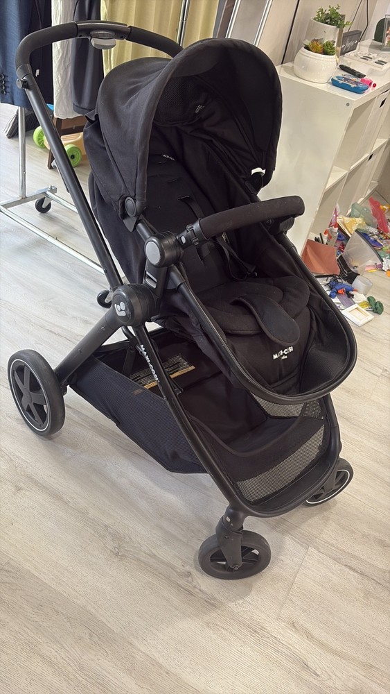 Maxi-Cosi Zelia Stroller 2 Max - Essential Black