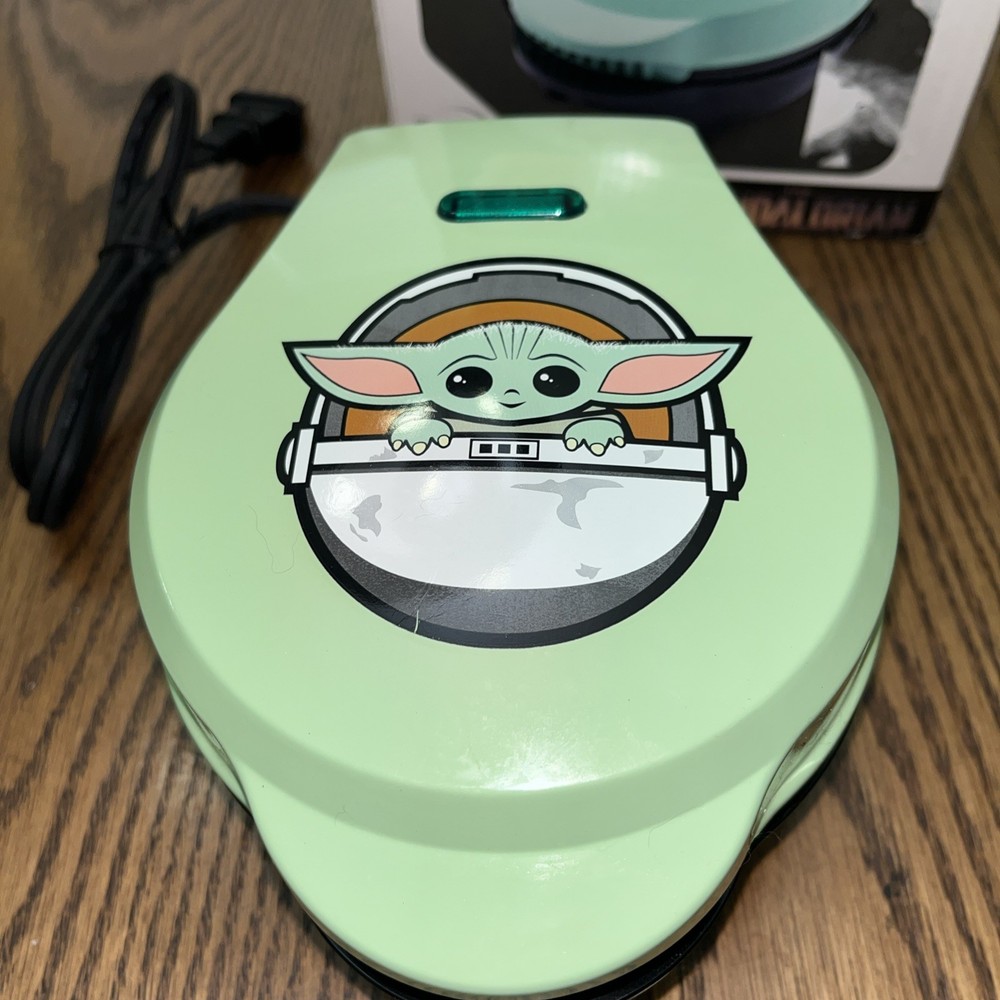 Star Wars The Mandarin Mini Waffle Maker