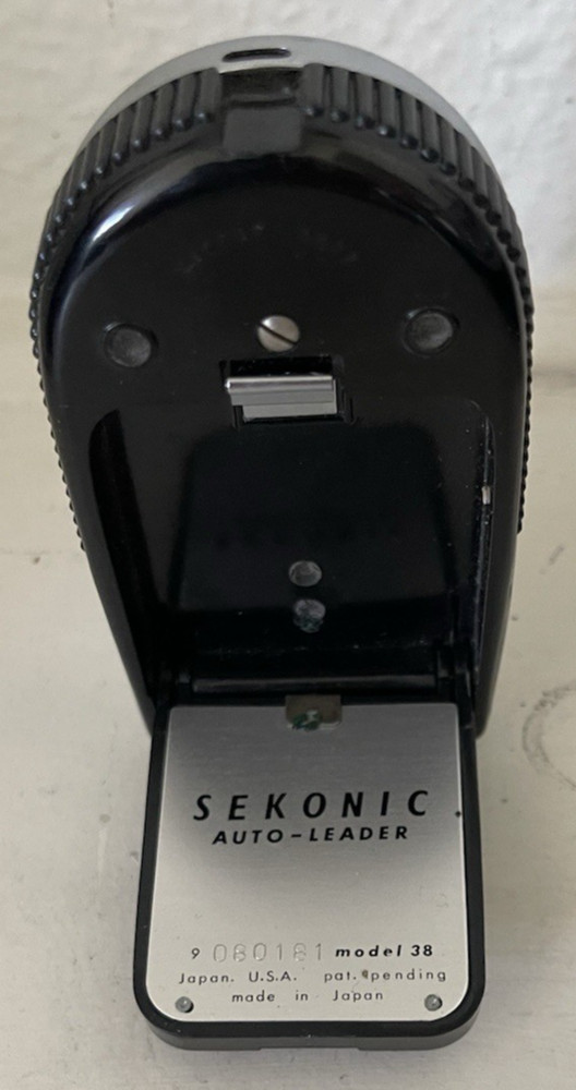 Vintage Sekonic Auto-Leader Model 38 Handheld Reflected Light Meter + Case