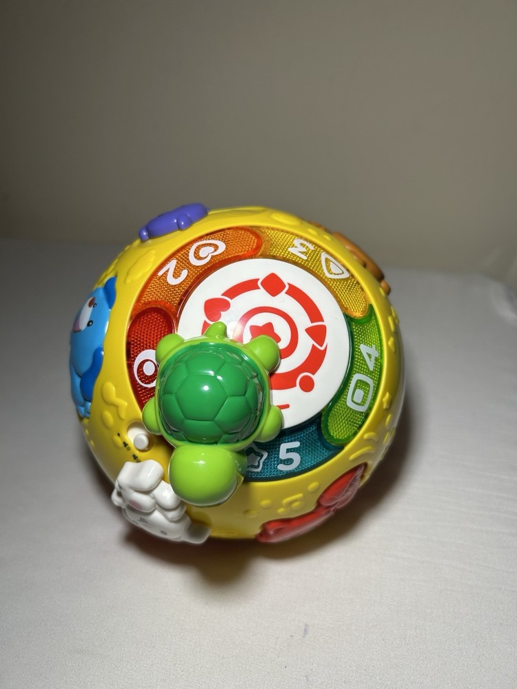 VTech Wiggle Crawl Ball Baby Self-Rolling Educational Developmental Interactive