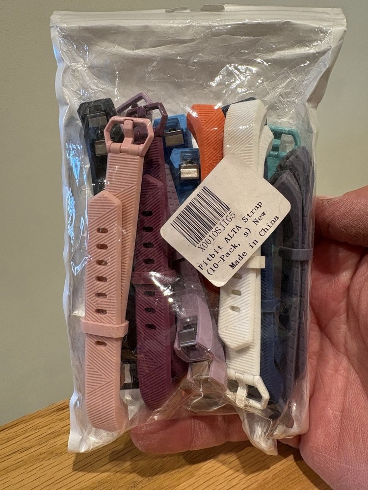 Fitbit Alta Straps - 10 Pack - Small - Multiple Colors!