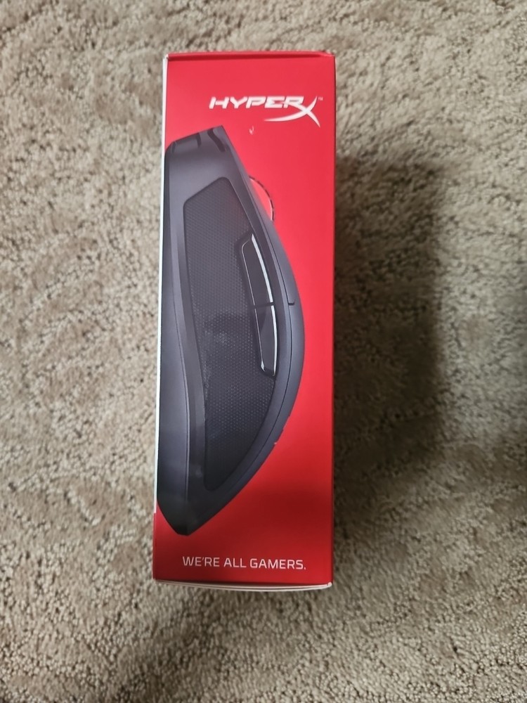 HyperX Pulsefire Dart Wireless Gaming Mouse Qi Compatible for Gamers