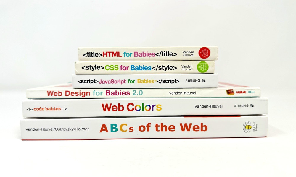 code babies Web Design, HTML, CSS, Javascript for Babies; ABC of the web color